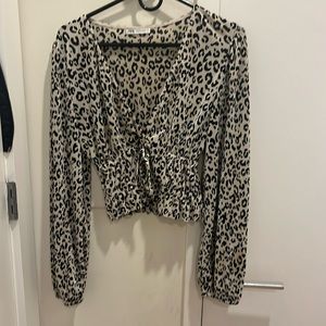 Zara blouse